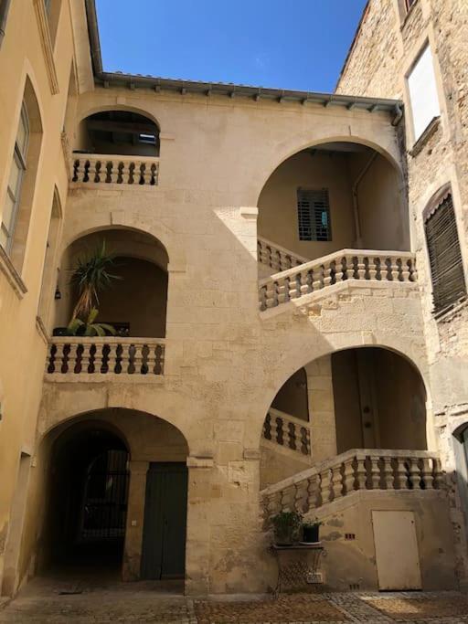 Appartement P2 De Charme - Centre-Ville Nîmes Zewnętrze zdjęcie