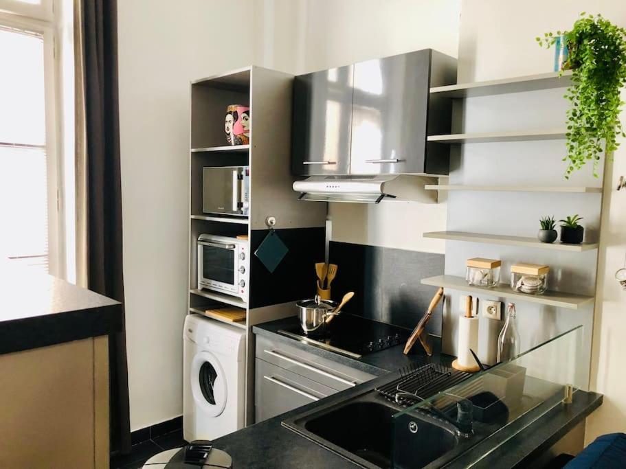 Appartement P2 De Charme - Centre-Ville Nîmes Zewnętrze zdjęcie