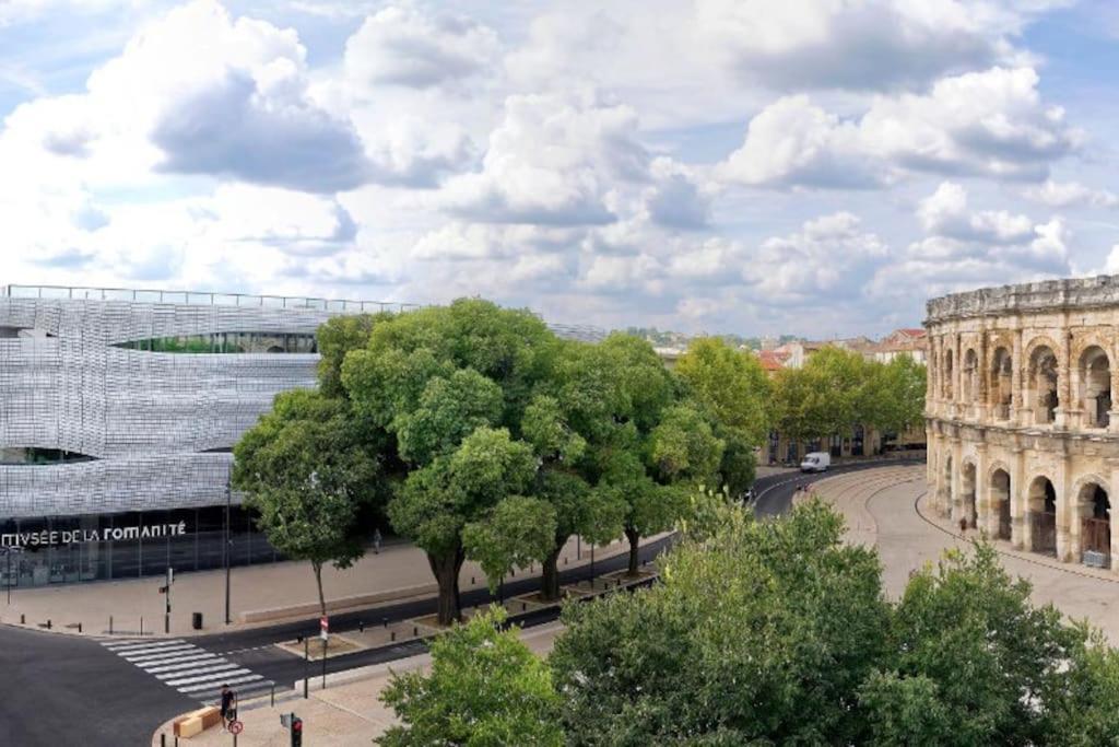 Appartement P2 De Charme - Centre-Ville Nîmes Zewnętrze zdjęcie