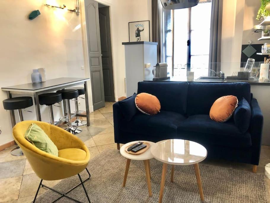 Appartement P2 De Charme - Centre-Ville Nîmes Zewnętrze zdjęcie